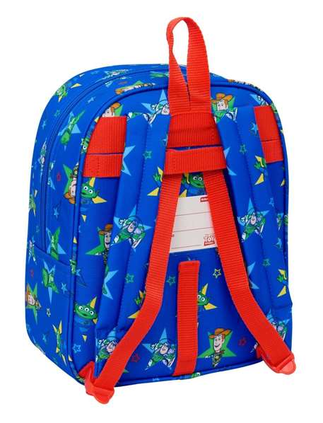 Safta Mochila Guardería Toy Story Good Vibes Adaptable a Carro