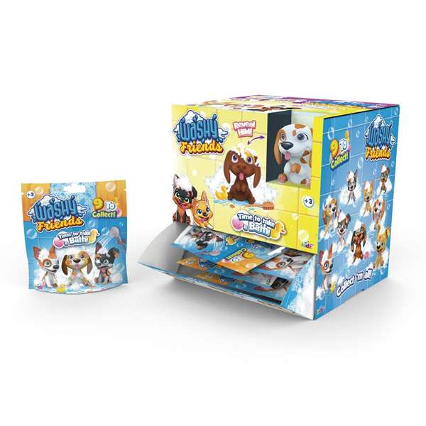 Toy Partner Washy Friends Foilbag Edad Mínima: 3 Años