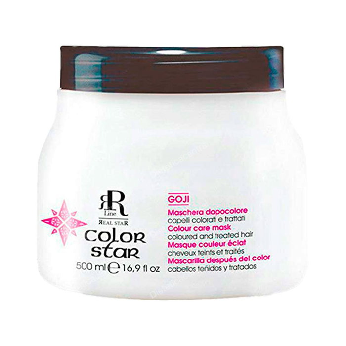 Racioppi Mascarilla Capilar Color Star para Cabello Teñido y Tratado - 500 ml