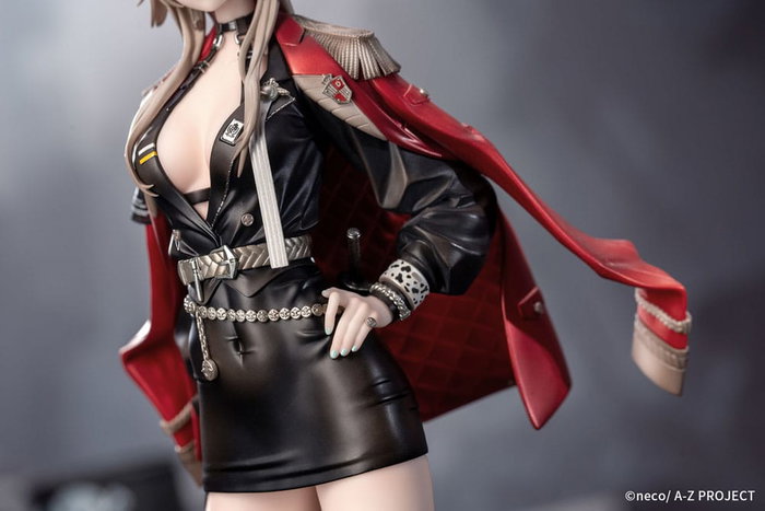 Myethos A-Z: Estatua PVC 1/7 [D] Full Dress 25 cm