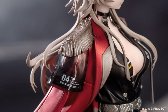 Myethos A-Z: Estatua PVC 1/7 [D] Full Dress 25 cm