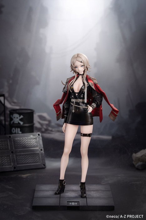 Myethos A-Z: Estatua PVC 1/7 [D] Full Dress 25 cm