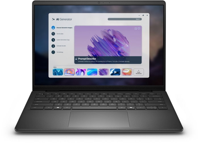 Dell 14 DC14255 Ryzen 7 16GB 512GB Negro