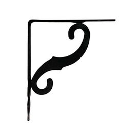 Micel Escuadra Ornamental PLM05 Negro 230 x 190 mm