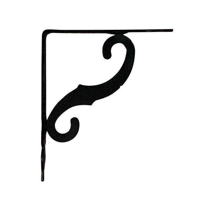 Micel Escuadra Ornamental PLM05 Negro 230 x 190 mm