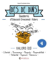 SALVATELLA, Valors II: llibertat, perseverança, respecte, responsabilitat, Noemi Fernández Selva - SALVATELLA