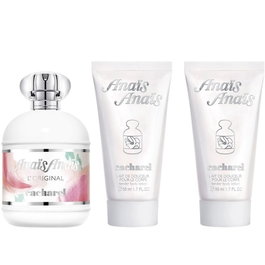 Set de Perfume Mujer Cacharel Anais Premier Delice 3 Piezas