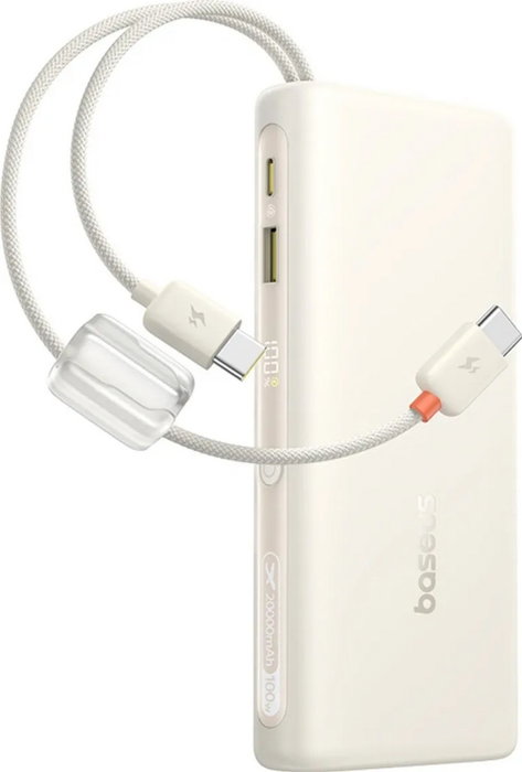 Baseus EnerFill FC41 20000 mAh USB-C 100W beige Baseus EnerFill FC41 20000 mAh USB-C 100W beige