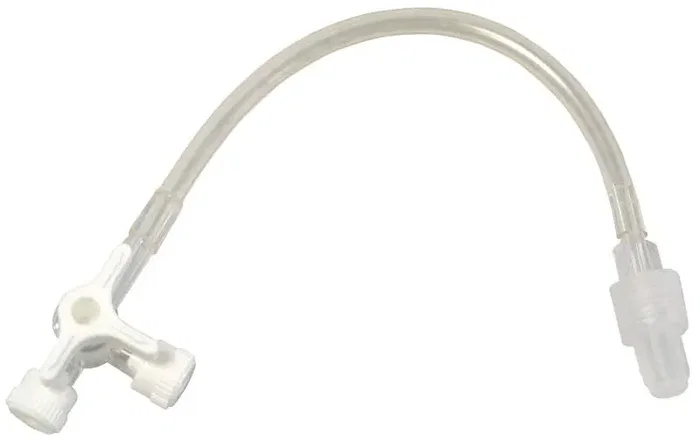Llave 3 vías con extensión 25cm CPK IV 1ud