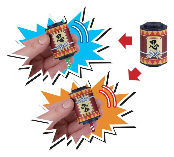 Epoch Toys Naruto juego Minato vs. Masked Man Epoch Toys Naruto juego Minato vs. Masked Man