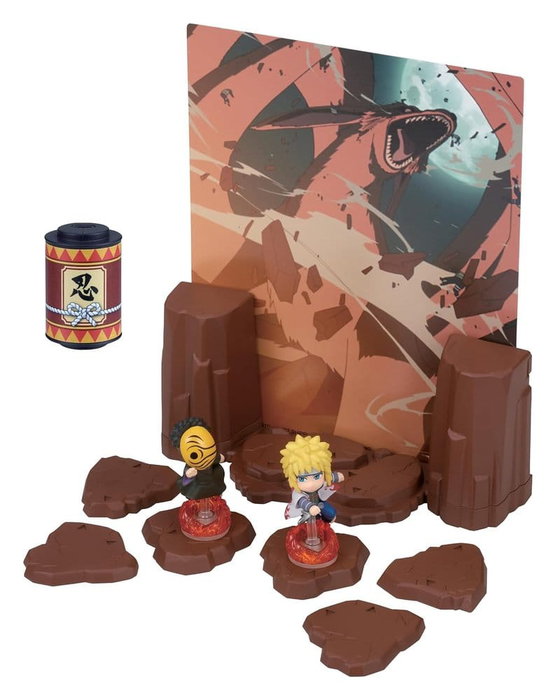 Epoch Toys Naruto juego Minato vs. Masked Man Epoch Toys Naruto juego Minato vs. Masked Man
