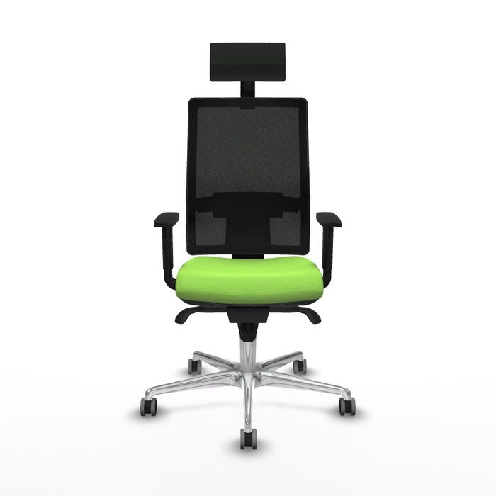 PIQUERAS Y CRESPO Silla de oficina Horna con Mecanismo Sincro, Pistacho y Negro PIQUERAS Y CRESPO Silla de oficina Horna con Mecanismo Sincro, Pistacho y Negro