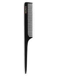 Tail, Peine de plástico para el cabello, Negro y blanco