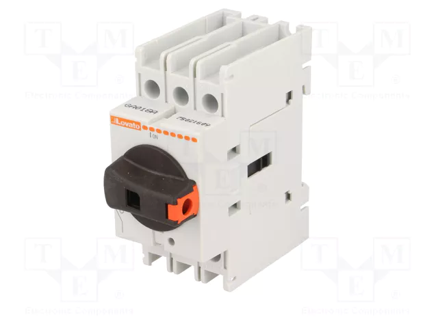 LOVATO ELECTRIC GA016A Interruptor de aislamiento 3 polos 16A
