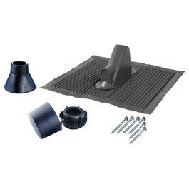Kathrein ZTS 41sw Montageset para ZAS 40/41, Negro, Metal y Plástico