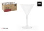 La Mediterranea Copa Cocktail 290 ml PS (24 Unidades)