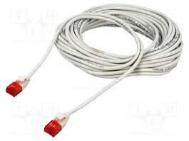 GOOBAY Patch Cord Cat 6 U/UTP 10m Gris