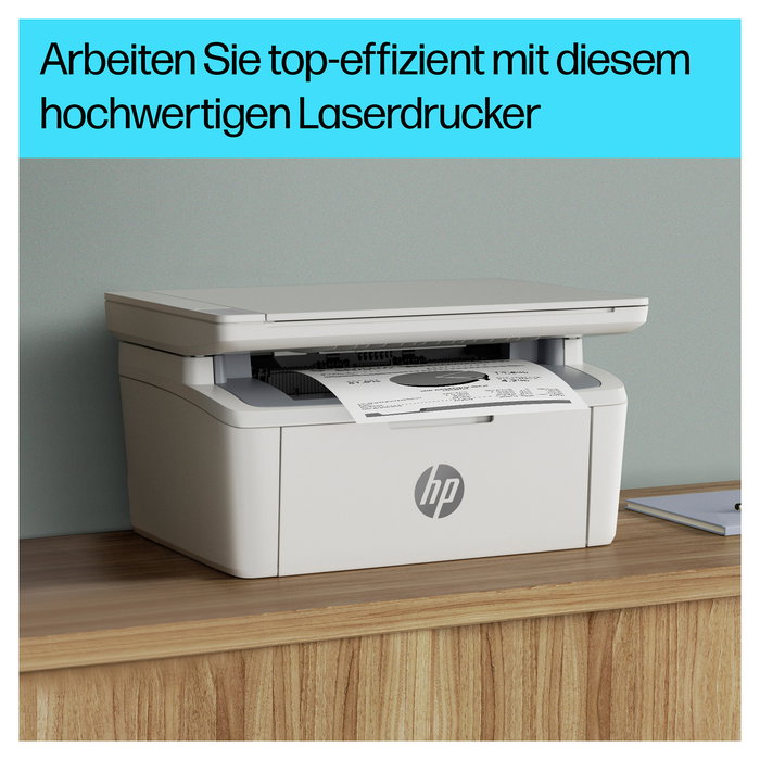 HP LaserJet MFP M140w Impresora Láser 3 en 1 A4 WiFi 150 Hojas