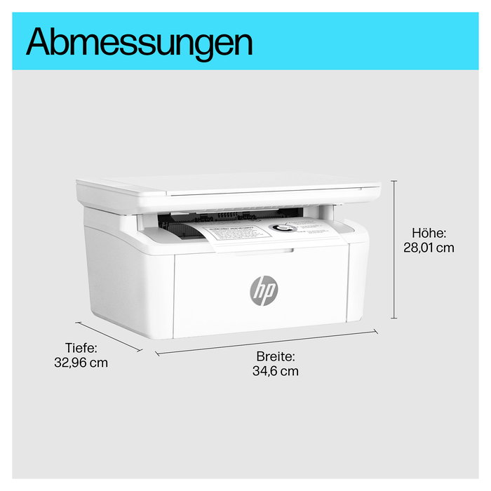 HP LaserJet MFP M140w Impresora Láser 3 en 1 A4 WiFi 150 Hojas