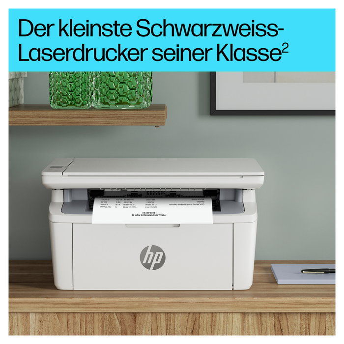 HP LaserJet MFP M140w Impresora Láser 3 en 1 A4 WiFi 150 Hojas