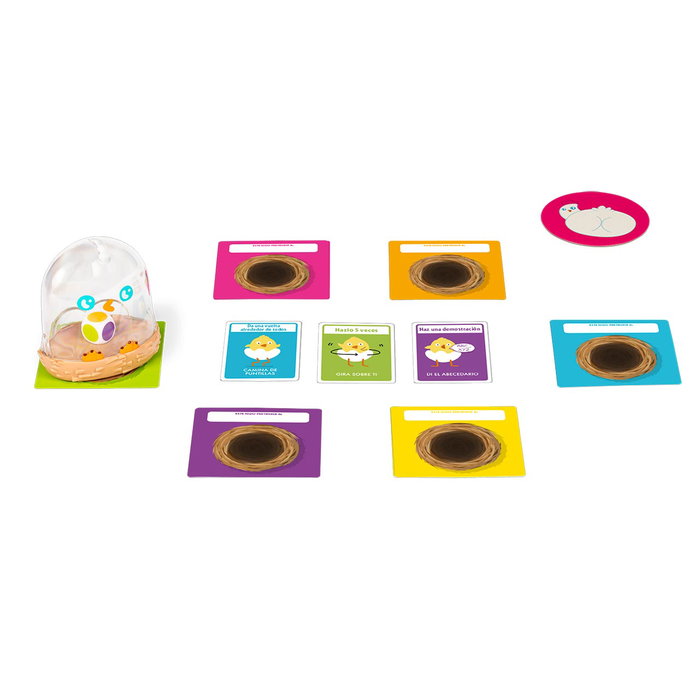 Asmodee Culito De Pollito Ekihucb01Es - Juego de cartas en español, +4 años Asmodee Culito De Pollito Ekihucb01Es - Juego de cartas en español, +4 años