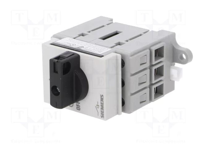 SIEMENS 3LD3030-0TK11 Interruptor de aislamiento de 3 polos 16A