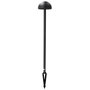 Ocala Baliza LED Exterior 60cm 12W 3000K Negro
