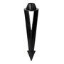 Ocala Baliza LED Exterior 60cm 12W 3000K Negro