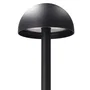 Baliza LED Exterior Ocala 60Cm 12W 220VAC 3000K Negro