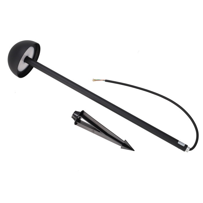 Ocala Baliza LED Exterior 60cm 12W 3000K Negro Ocala Baliza LED Exterior 60cm 12W 3000K Negro