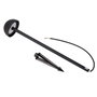 Ocala Baliza LED Exterior 60cm 12W 3000K Negro
