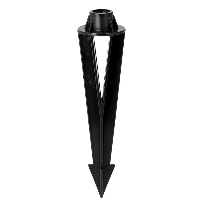 Baliza LED Exterior Ocala 60Cm 12W 220VAC 3000K Negro