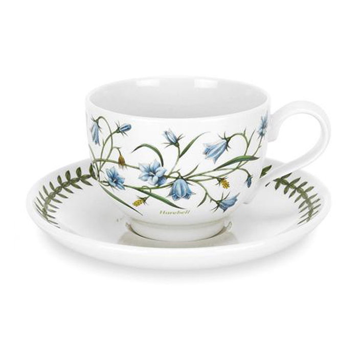 Portmeirion Taza Desayuno Con Plato 280 Ml Botanic Garden (6 Unidades)