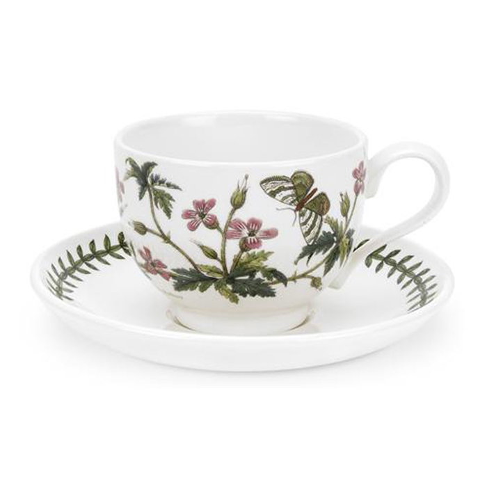 Portmeirion Taza Desayuno Con Plato 280 Ml Botanic Garden (6 Unidades)