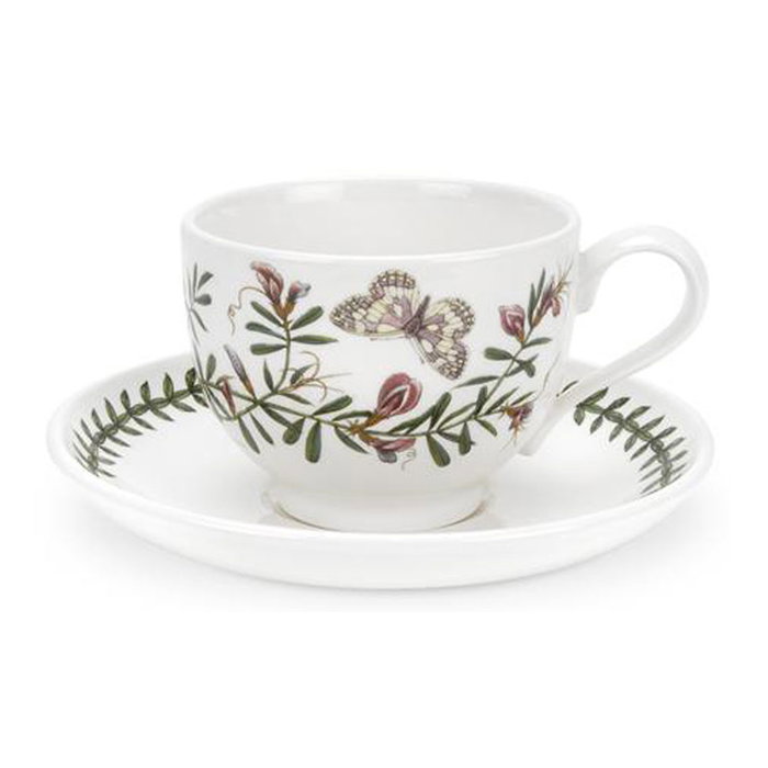 Portmeirion Taza Desayuno Con Plato 280 Ml Botanic Garden (6 Unidades)