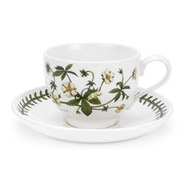 Portmeirion Taza Desayuno Con Plato 280 Ml Botanic Garden (6 Unidades)