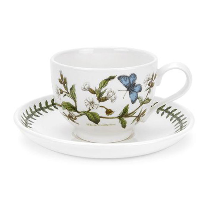 Portmeirion Taza Desayuno Con Plato 280 Ml Botanic Garden (6 Unidades)