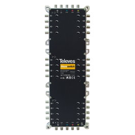 Televes MS 524C Matriz de conmutación de 5 entradas y 24 salidas NEVO receiverpowered