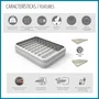 Bestway Cama Inflable para 2 Personas 1069050XXX23 Ultra-Fresh Antimicrobiana