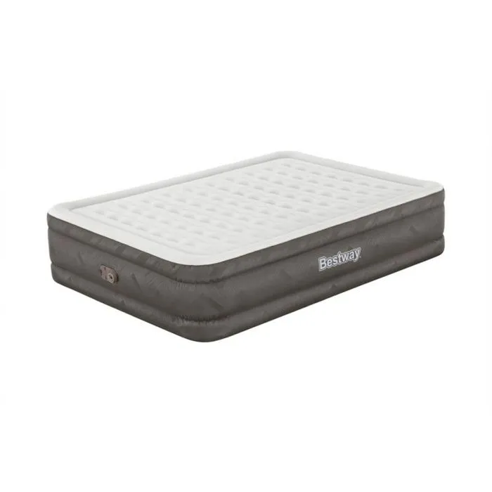 Bestway Cama Inflable para 2 Personas 1069050XXX23 Ultra-Fresh Antimicrobiana Bestway Cama Inflable para 2 Personas 1069050XXX23 Ultra-Fresh Antimicrobiana