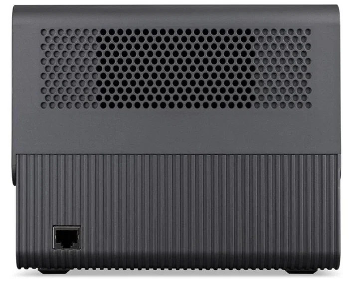 Acer AOpen Fire Legend QF18s Full HD 800 ANSI Lúmenes Negro/Gris