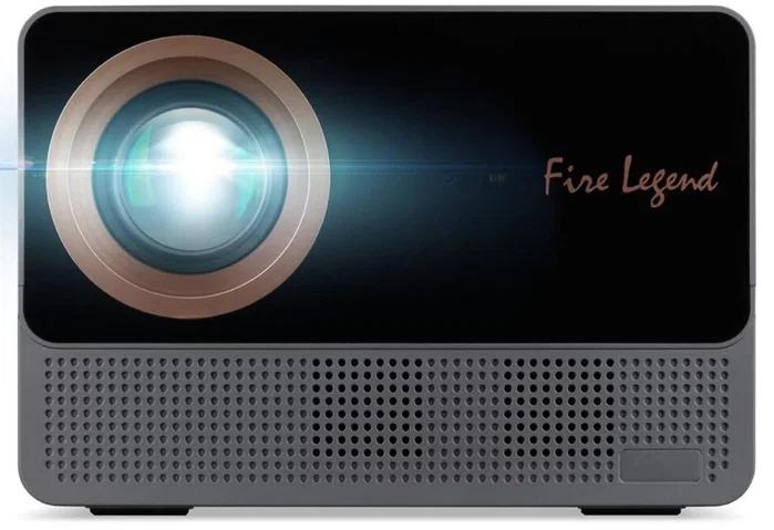 Acer AOpen Fire Legend QF18s Full HD 800 ANSI Lúmenes Negro/Gris