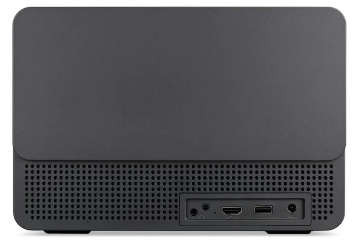 Acer AOpen Fire Legend QF18s Full HD 800 ANSI Lúmenes Negro/Gris
