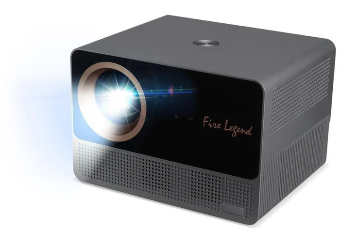 Acer AOpen Fire Legend QF18s Full HD 800 ANSI Lúmenes Negro/Gris