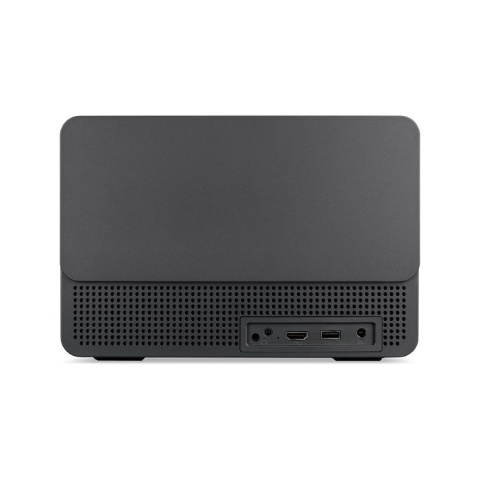 Acer AOpen Fire Legend QF18s Full HD 800 ANSI Lúmenes Negro/Gris