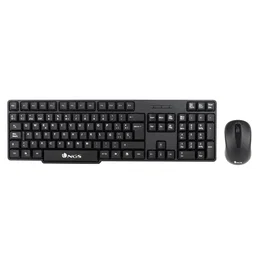 NGS Euphoria KIT Pack de Teclado y Ratón Inalámbricos