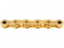 KMC X101 Cadena 1/2x1/8 112 Eslabones 1 Velocidad Oro