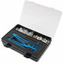 Lanberg Kit de Redes NT-0303 con Crimpadora, Pelacables y Conectores RJ45