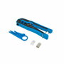 Lanberg Kit de Redes NT-0303 con Crimpadora, Pelacables y Conectores RJ45