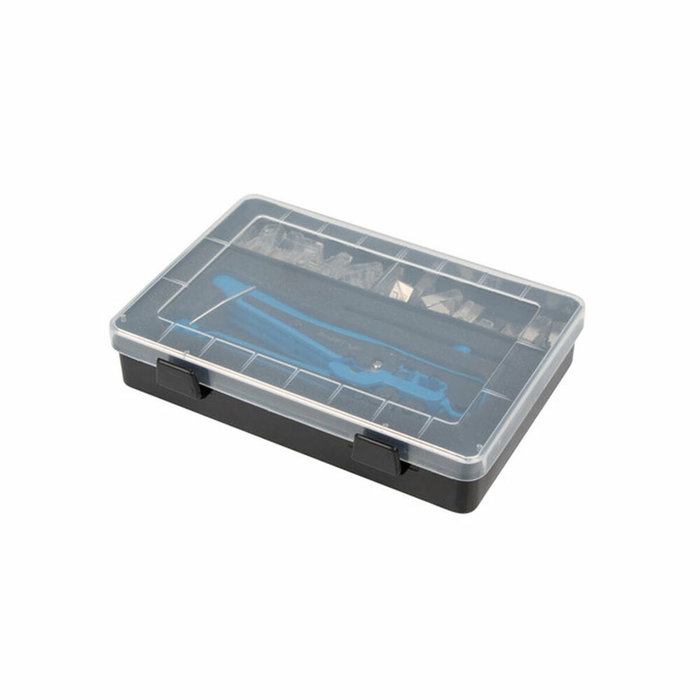 Lanberg Kit de Redes NT-0303 con Crimpadora, Pelacables y Conectores RJ45 Lanberg Kit de Redes NT-0303 con Crimpadora, Pelacables y Conectores RJ45